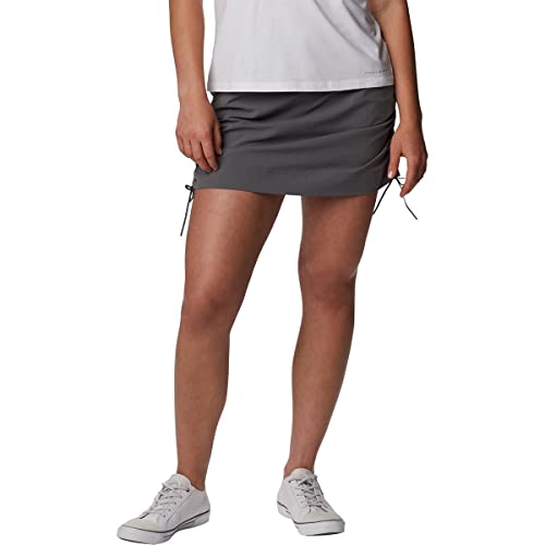 Columbia Damen Jederzeit Casual Skort, City Grau, Large von Columbia