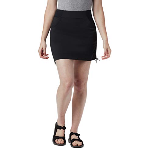 Columbia Damen Jederzeit Casual Skort, Schwarz-Legacy, Large von Columbia