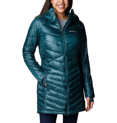 Columbia Damen Joy Peak Mid Jacke, Night Wave, 1X Plus von Columbia