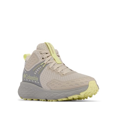 Columbia Damen KONOS TRS Outdry Mid Rise Trekking-und Wanderstiefel, Cloud Grey, Citron Haze, 38.5 EU von Columbia