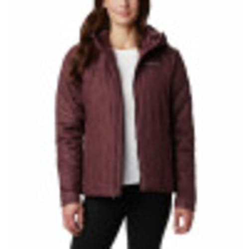 Columbia Damen Kapuzenjacke mit Kupferwappen Isolierte Jacke, Malbec, X-Large von Columbia