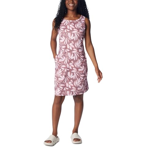 Columbia Damen Kleid Chill River bedruckt, Fig Areca, Größe M (US) von Columbia