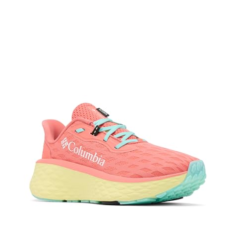 Columbia Damen Konos Elevate Wanderschuh, Melonade/Gulf Stream, 37.5 EU von Columbia