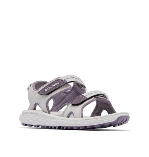 Columbia Damen Konos Hiker 2-Riemen Sandale, Moonstone/Granite Purple, 38 EU von Columbia