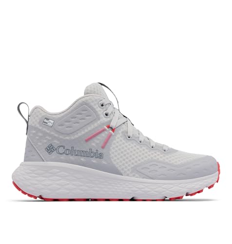 Columbia Damen Konos TRS Outdry Mid Rise Trekking-und Wanderstiefel, Grau Ice Poppy Red, 42 EU von Columbia