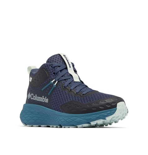 Columbia Damen KONOS TRS Outdry Mid Rise Trekking-und Wanderstiefel, Nocturnal, Blue Heron, 38.5 EU von Columbia