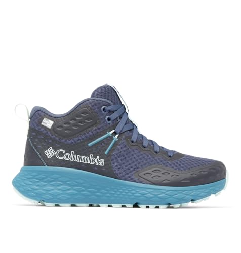 Columbia Damen Konos TRS Outdry Mid Rise Trekking-und Wanderstiefel, Nocturnal Blue Heron, 41 EU von Columbia