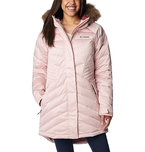 Columbia Damen Lay D Down III Mid Jacke, Altrosa Satin, Large von Columbia