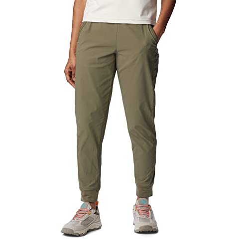 Columbia Damen Leslie Falls Jogger Wanderhose, Steingrün, X-Small Columbia Damen Leslie Falls Jogger Wanderhose, Steingrün, X-Small von Columbia