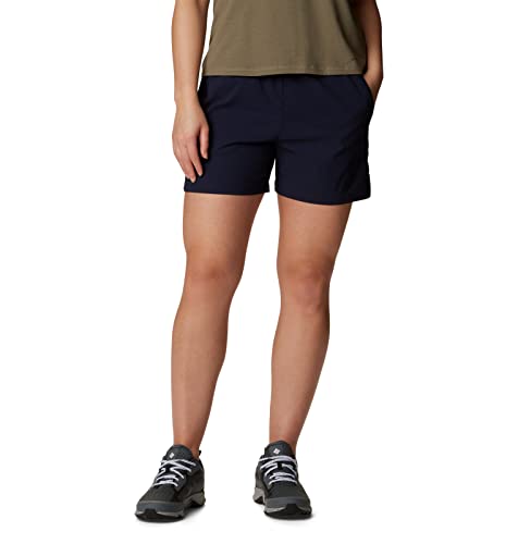 Columbia Damen Leslie Falls Wander-Shorts, Dunkle Nacht, Medium/5" Inseam von Columbia