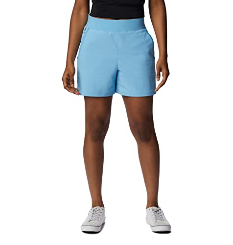 Columbia Damen Leslie fällt kurz Wandershorts, Vista, Blau, Medium/5" Inseam von Columbia