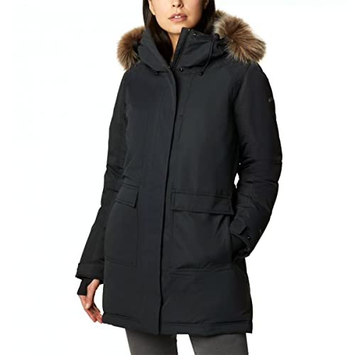 Columbia Damen Little SI Jacke, Black, L von Columbia