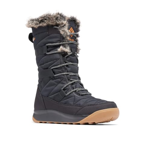Columbia Damen Minx IV Schneestiefel, Black, Elk, 37 EU von Columbia