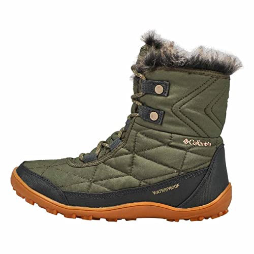 Columbia Damen Minx Shorty III Schneestiefel, Nori, Khaki II, 36 EU von Columbia