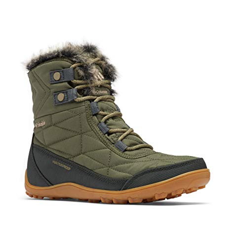 Columbia Damen Minx Shorty III Schneestiefel, Nori, Khaki II, 39.5 EU von Columbia