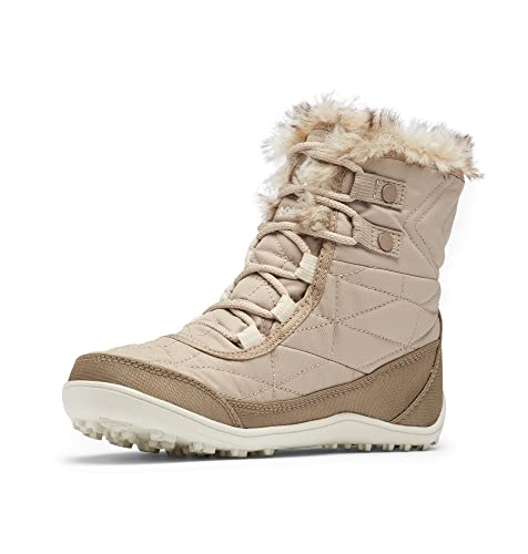 Columbia Minx Shorty III wasserdichte Schneestiefel für Damen, Braun (Oxford Tan x Fawn), 37 EU von Columbia