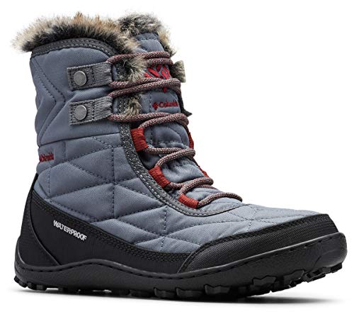 Columbia Damen, Schneestiefel, Graphit Tiefer Rost, 39 EU von Columbia