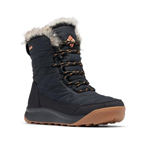 Columbia Damen Minx Shorty IV Schneestiefel, Black, Elk, 39 EU Columbia Damen Minx Shorty IV Schneestiefel, Black, Elk, 39 EU von Columbia