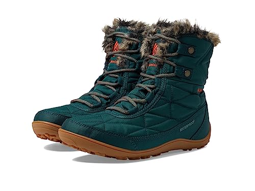 Columbia Damen Minx Shorty III Schneestiefel, Night Wave Cedar, 39 EU Weit von Columbia