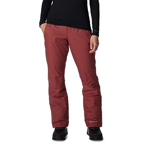 Columbia Damen Modern Mountain 2.0 Hose, Beetroot, Größe S von Columbia