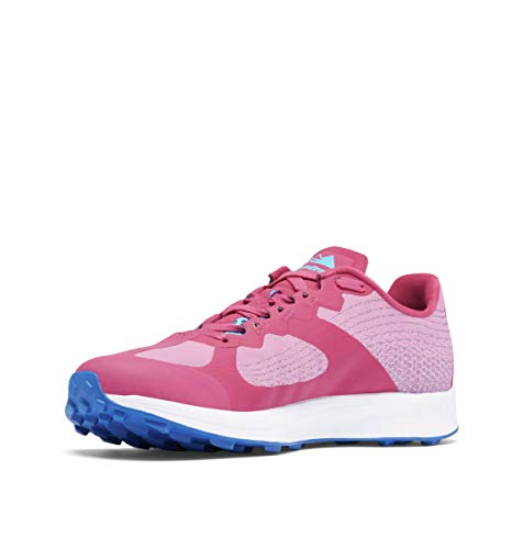 Columbia Damen Montrail Fkt Lite Sneaker, Dunkles Fuchsia/Kobaltblau, 38 EU von Columbia