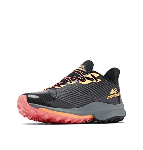 Columbia Damen Montrail Trinity Ag Traillaufschuh, Schwarz, 38.5 EU von Columbia