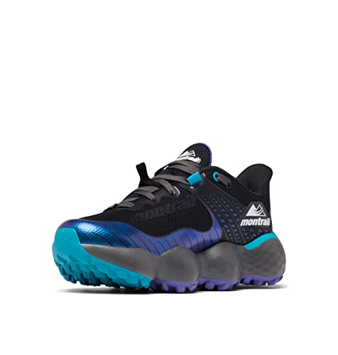 Columbia Damen Montrail Trinity MX Traillaufschuh, Schwarz/Weiß, 40 EU von Columbia