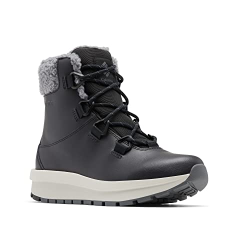 Columbia Damen Winterstiefel, MORITZA, Schwarz Black X Graphite, 38 EU von Columbia