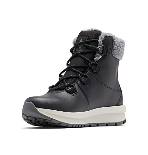 Columbia Damen Winterstiefel, MORITZA, Schwarz Black X Graphite, 40 EU von Columbia