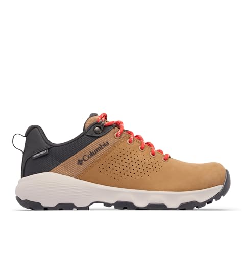 Columbia Damen Newton Nimble Leather Low Rise Trekking-und Wanderschuhe, Elk Poppy Red, 38.5 EU Columbia Damen Newton Nimble Leather Low Rise Trekking-und Wanderschuhe, Elk Poppy Red, 38.5 EU von Columbia