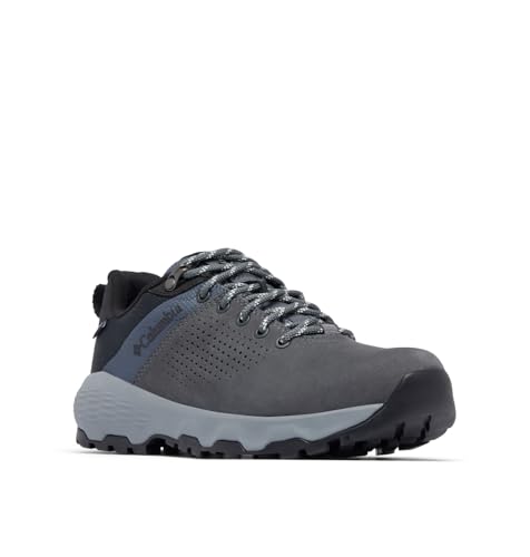 Columbia Damen Newton Nimble R Low Rise Trekking-und Wanderschuhe, Graphit-Teelicht, 38.5 EU von Columbia