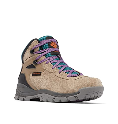 Columbia Damen Newton Ridge Bc Wanderschuh, Wet Sand Zedernholz, 38 EU von Columbia