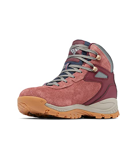 Columbia Newton Ridge Bc Wanderstiefel für Damen, Rot (Beetroot x Sedona Sage), 38 EU von Columbia