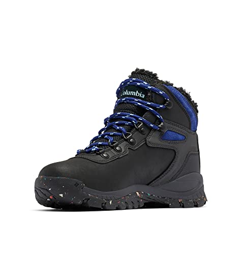 Columbia Newton Ridge Plus Omni-Heat Winterstiefel für Damen, Schwarz (Black x Dark Sapphire), 40 EU von Columbia