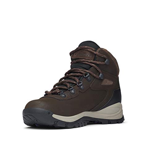 Columbia Newton Ridge Plus Wanderstiefel für Damen, Braun (Cordovan x Crown Jewel), 38.5 EU von Columbia