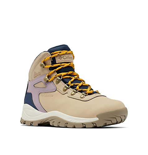 Columbia Damen Newton Ridge Plus Wanderschuh, Ancient Fossil, Shale Mauve, 36 EU von Columbia