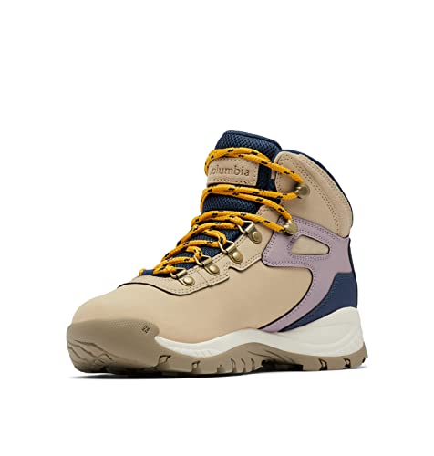 Columbia Damen Newton Ridge Plus Wanderschuh, Altes Fossil, Schiefermalve, 38 EU von Columbia