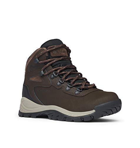 Columbia Damen Newton Ridge Plus Wanderstiefel, Light Brown Cyber Purple a, 36.5 EU Weit von Columbia