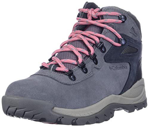 Columbia Damen Newton Ridge Plus Wasserfester Verstärker Wanderschuh, Stratus, Canyon Rose, 38.5 EU Weit von Columbia