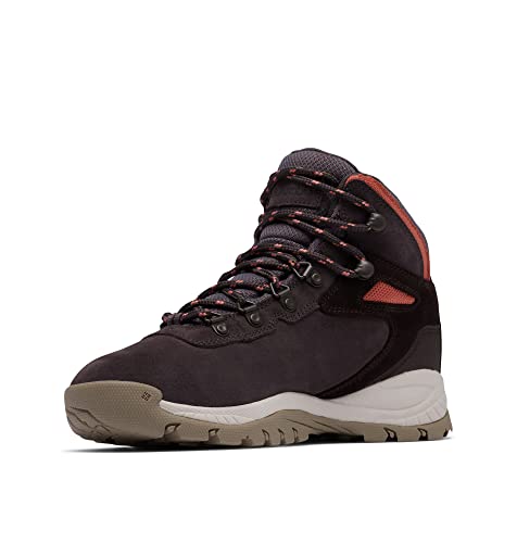 Columbia Newton Ridge Plus WP Amped wasserdichte Wanderstiefel für Damen, Braun (Timber x Cinder), 36 EU von Columbia