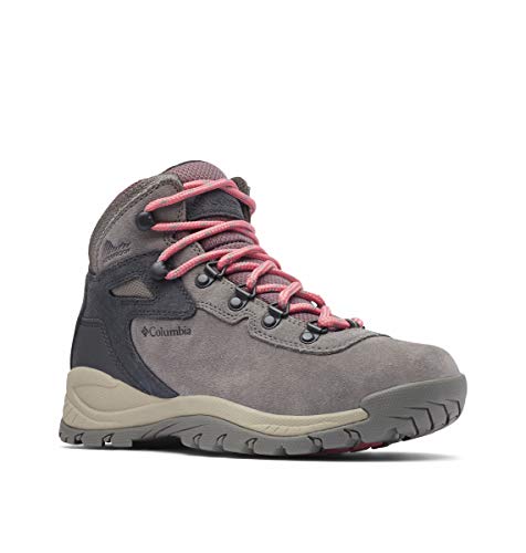 Columbia Damen Newton Ridge Plus Wasserfester Verstärker Wanderschuh, Stratus/Canyon Rose, 36.5 EU Weit von Columbia