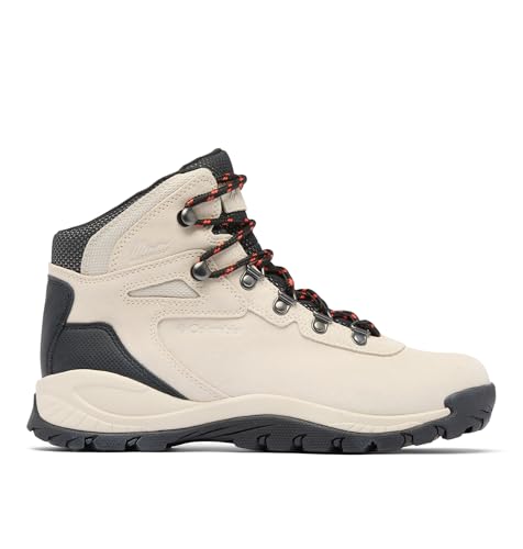 Columbia Damen Newton Ridge Plus Wp Amped Mid Rise Trekking-und Wanderstiefel, Cloud Grey Poppy Red, 41.5 EU Columbia Damen Newton Ridge Plus Wp Amped Mid Rise Trekking-und Wanderstiefel, Cloud Grey Poppy Red, 41.5 EU von Columbia