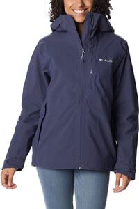 Columbia Damen Omni-Tech Ampli-Dry Jacke, Nocturnal, XL von Columbia