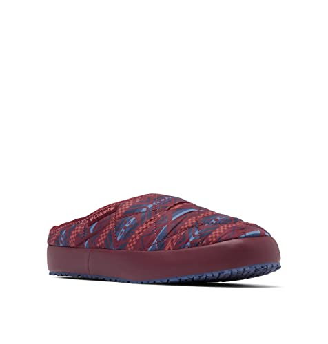 Columbia Omni-Heat Lazy Bend Camper Hausschuhe für Damen, Rot (Deep Madeira x Beetroot), 38 EU von Columbia