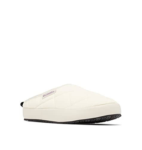 Columbia Omni-Heat Lazy Bend Camper Hausschuhe für Damen, Weiß (Fawn x Dark Lavender), 40 EU von Columbia