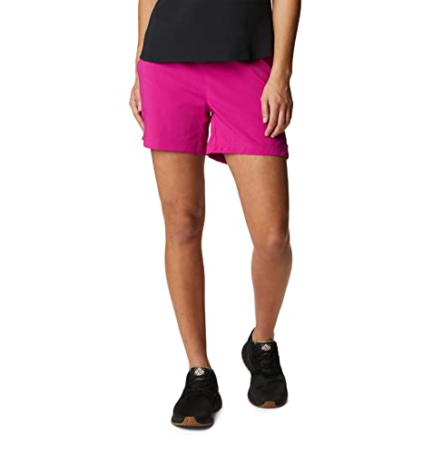 Columbia Damen On The Go Wander-Shorts, Wild Fuchsia, 3X/5" Inseam von Columbia