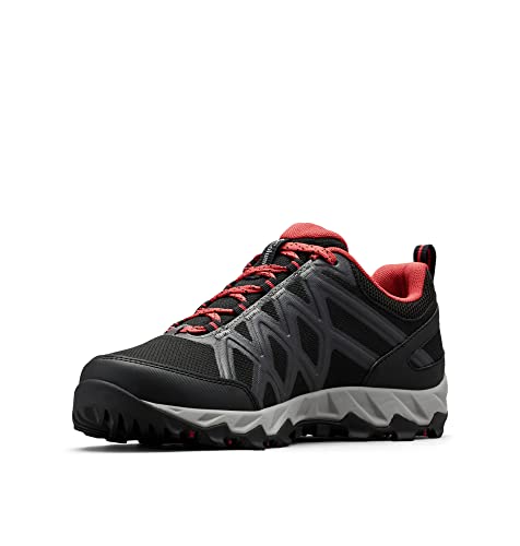 Columbia Peakfreak X2 Outdry WP wasserdichte Wanderschuhe für Damen, Schwarz (Black x Daredevil), 37.5 EU von Columbia