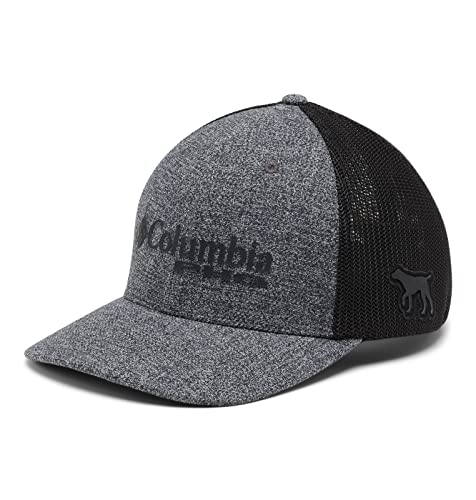 Columbia Damen PHG Logo Mesh Ballkappe Cap, Charcoal Heather/Dog, X-Large von Columbia