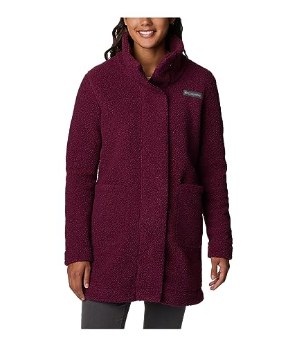 Columbia Damen Panorama Lange Jacke, Marionberry, Medium von Columbia