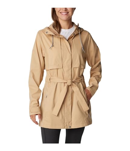 Columbia Damen Pardon My Trench II Regenjacke, Kanu, Large von Columbia